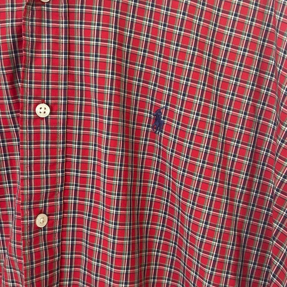 Vintage Polo Ralph Lauren Men’s Large Blake Fit Shirt - Picture 3 of 7